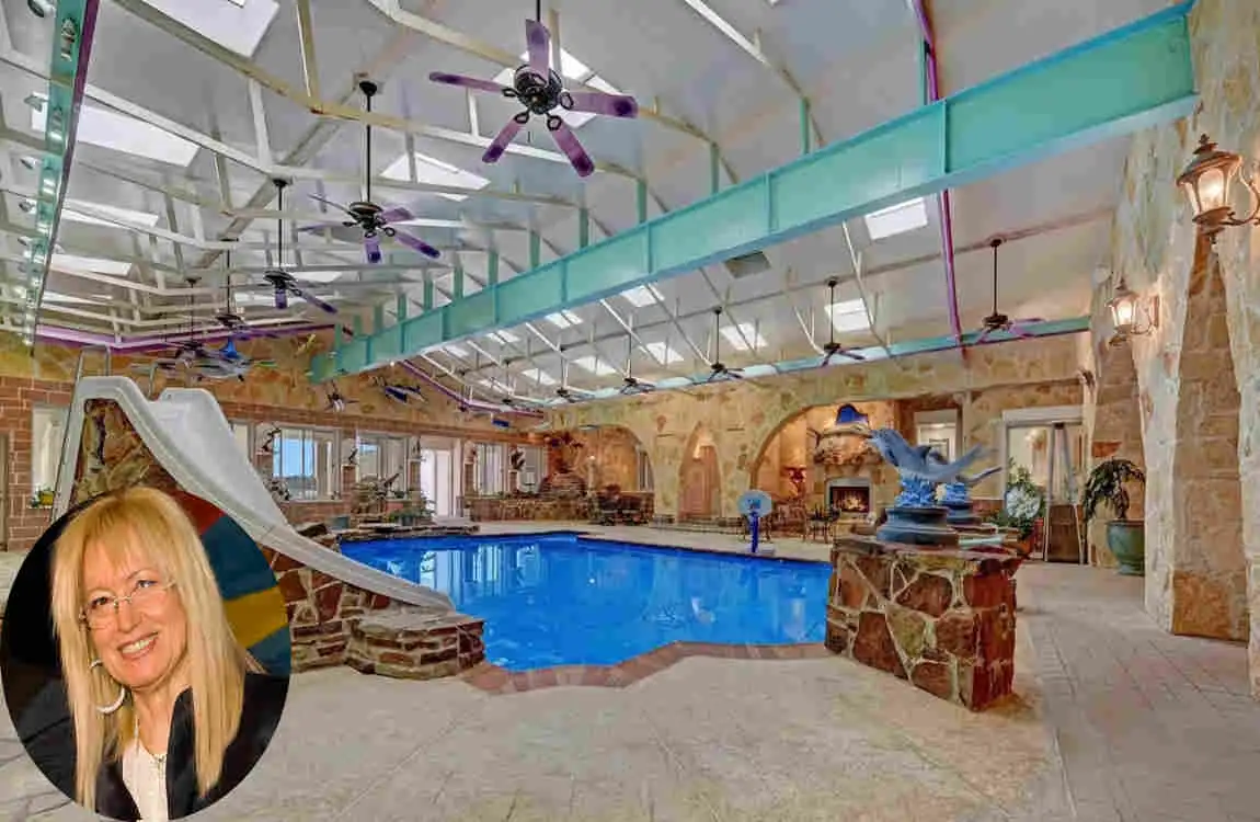 Miriam Adelson's Vegas House