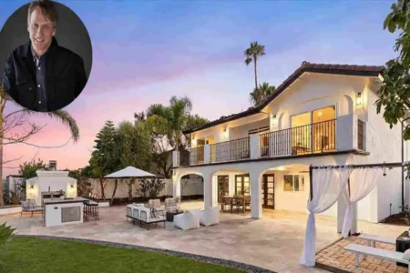 Tony Hawk House