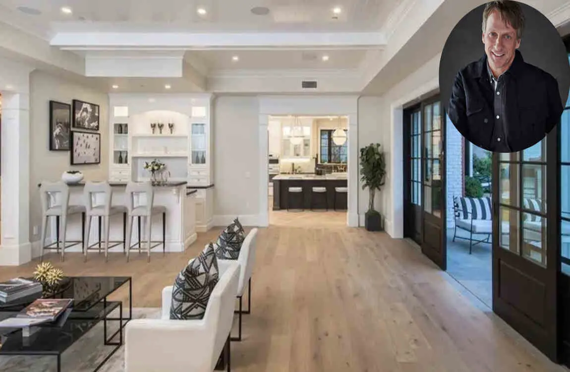 Tony Hawk House