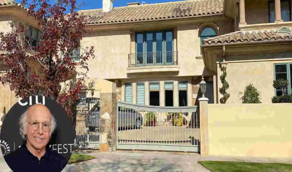 Larry David's House