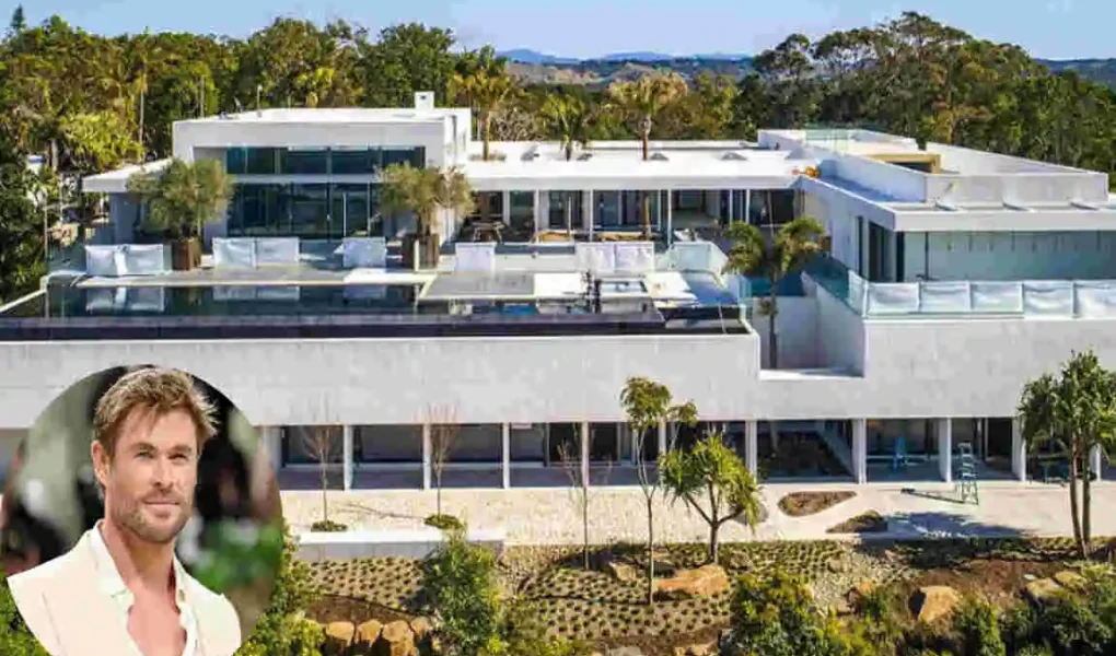 Chris Hemsworth House