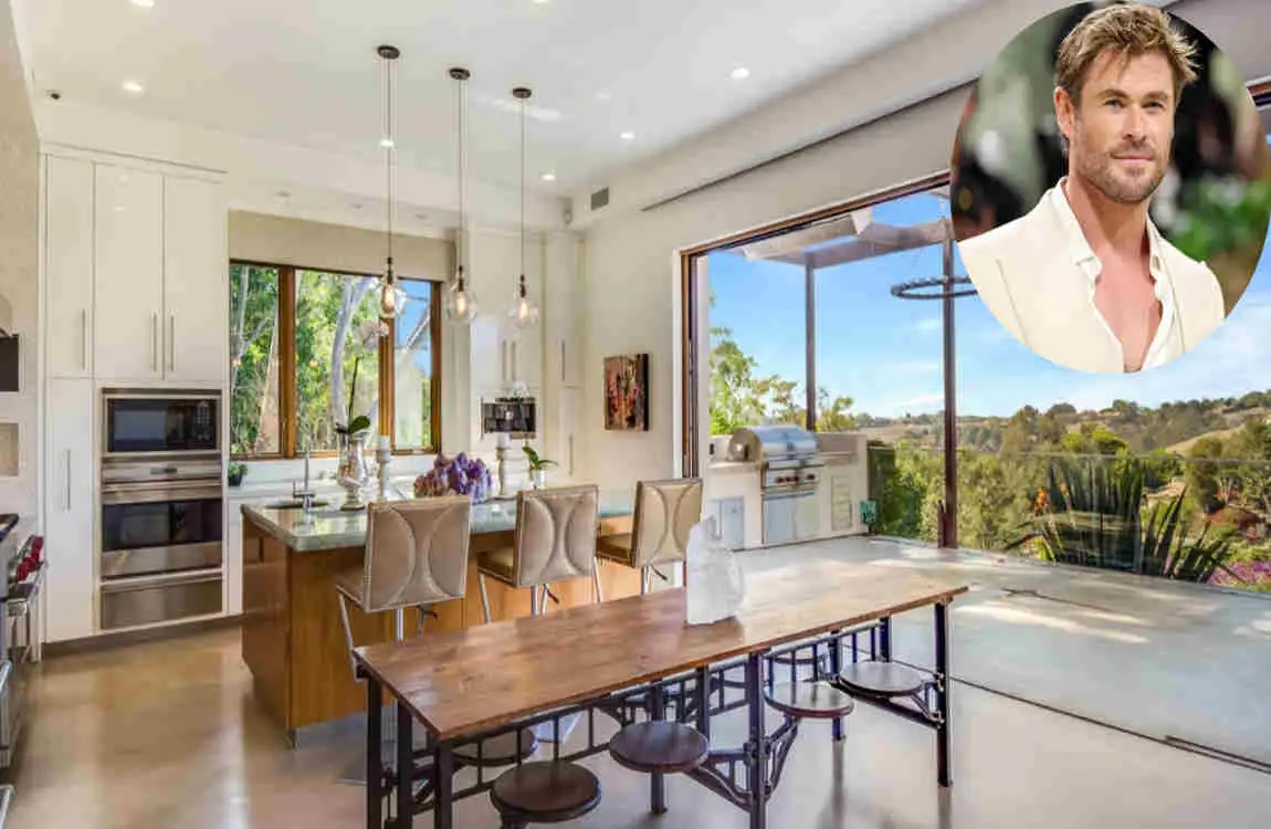 Chris Hemsworth House