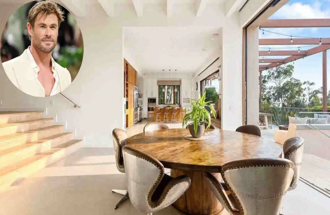 Chris Hemsworth House