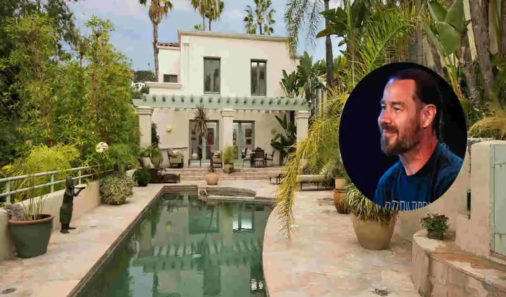 Chris Pontius House