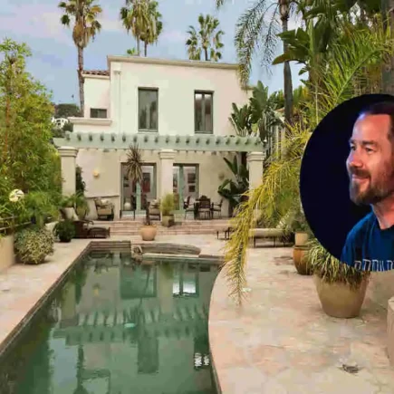 Chris Pontius House