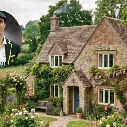 Pat Cummins House