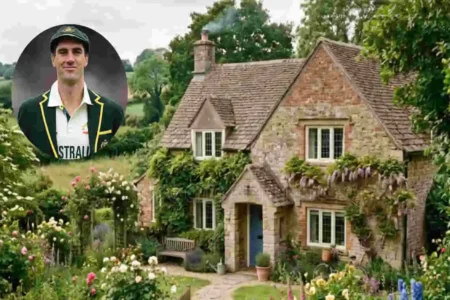 Pat Cummins House