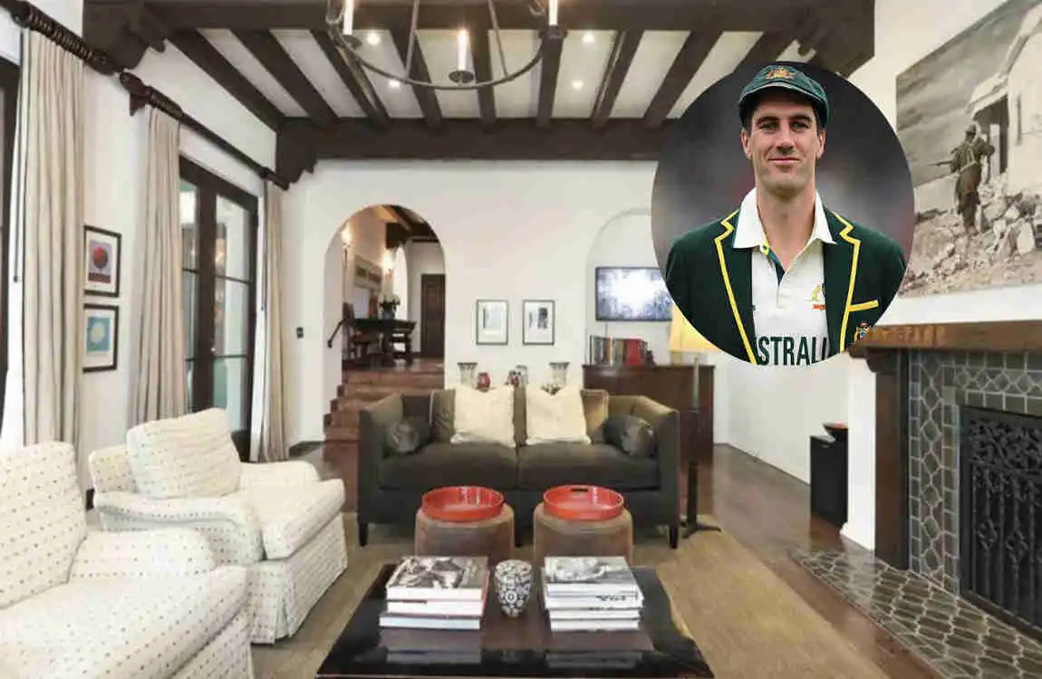 Pat Cummins House