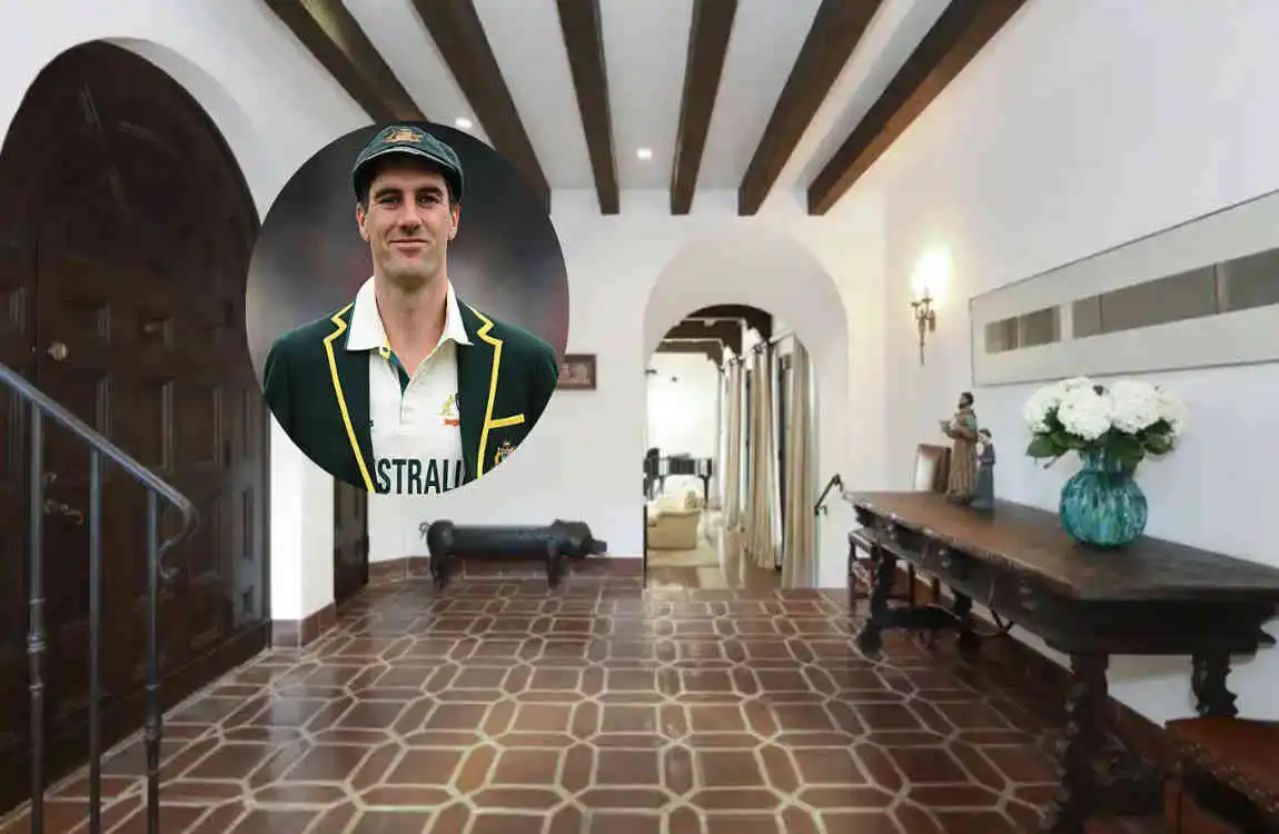 Pat Cummins House