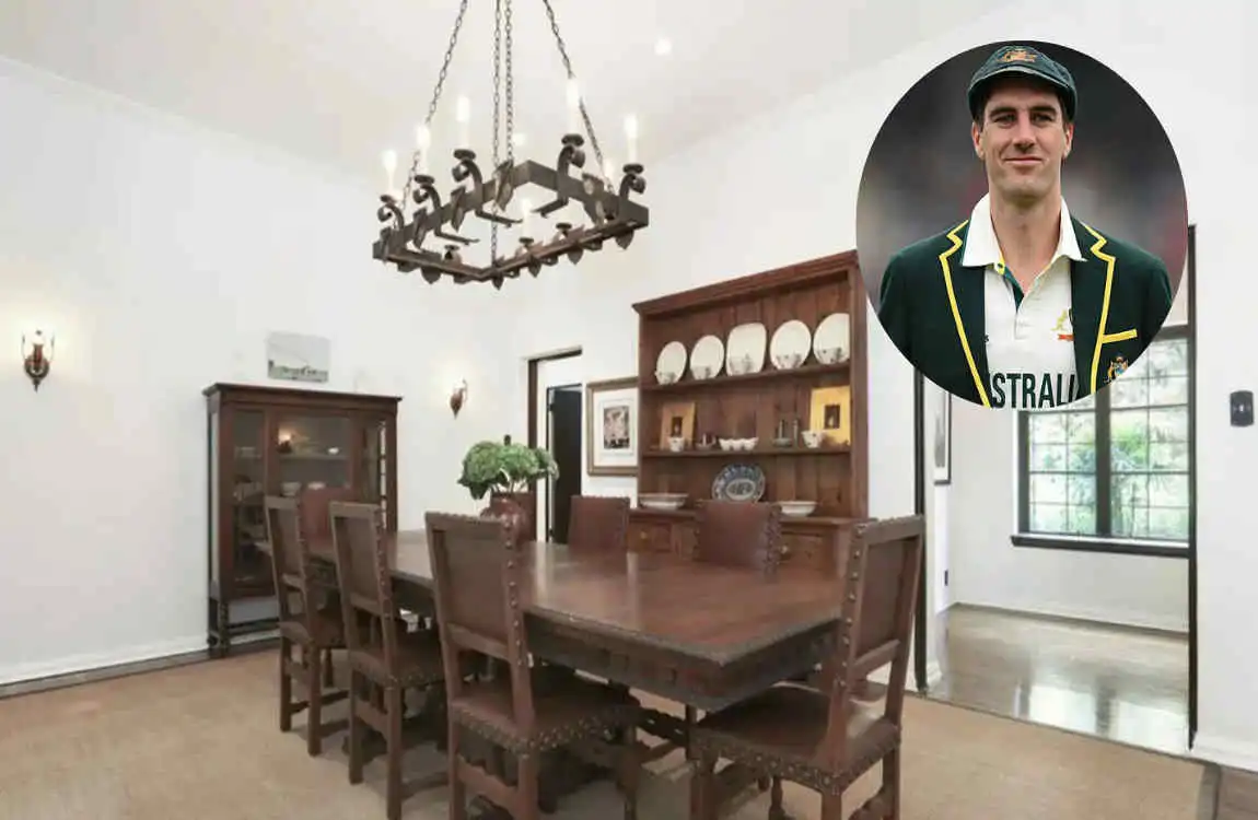 Pat Cummins House