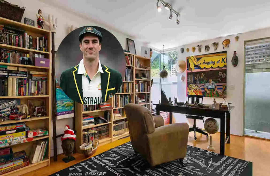 Pat Cummins House