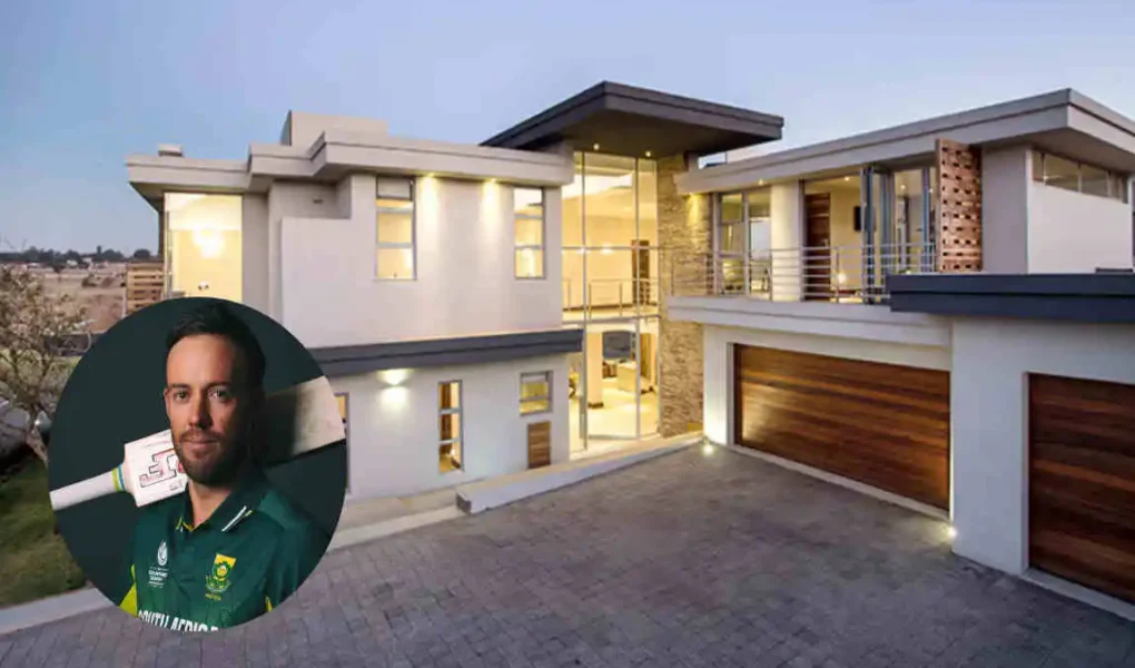 AB de Villiers House