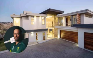 AB de Villiers House