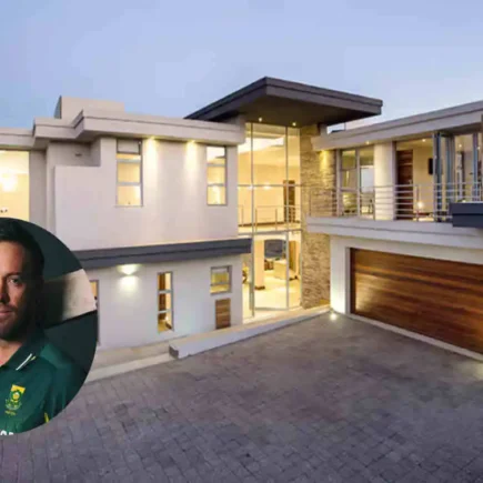 AB de Villiers House