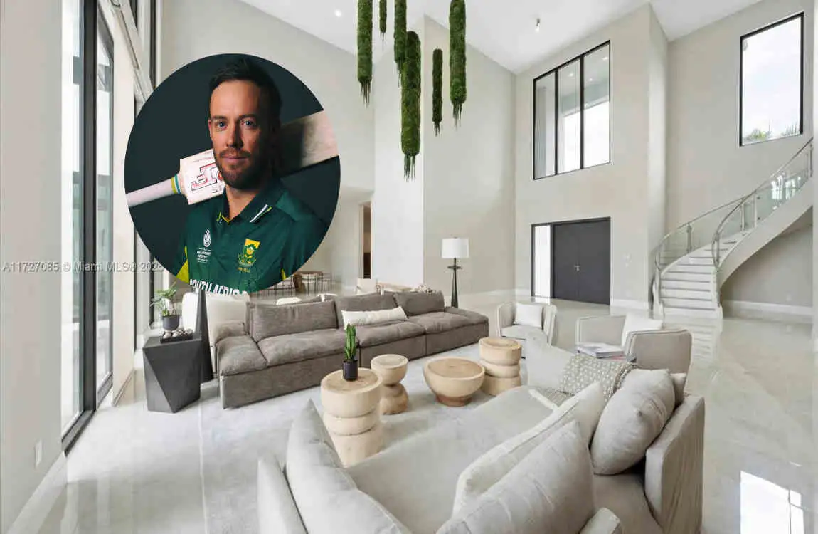 AB de Villiers House
