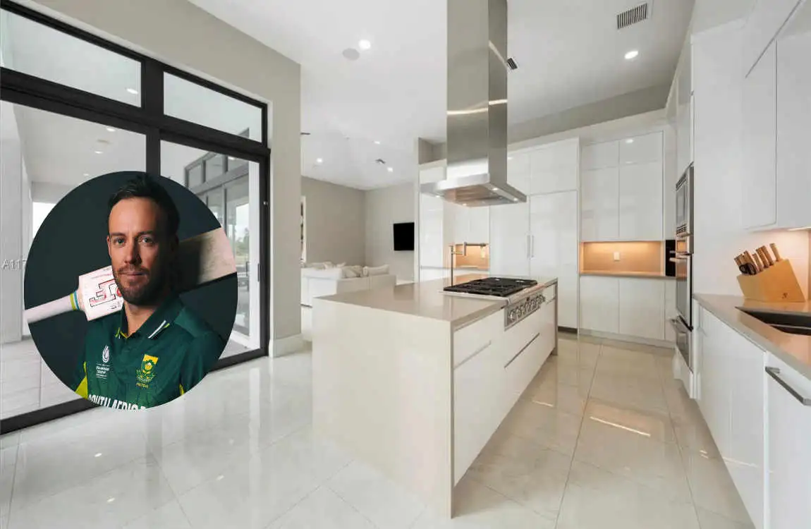 AB de Villiers House