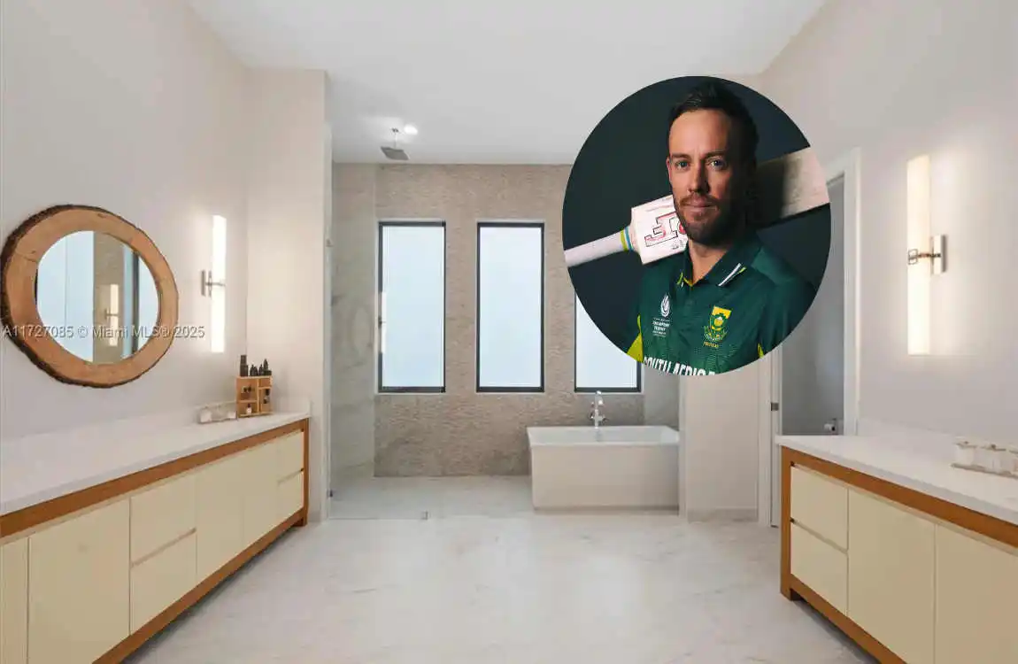 AB de Villiers House