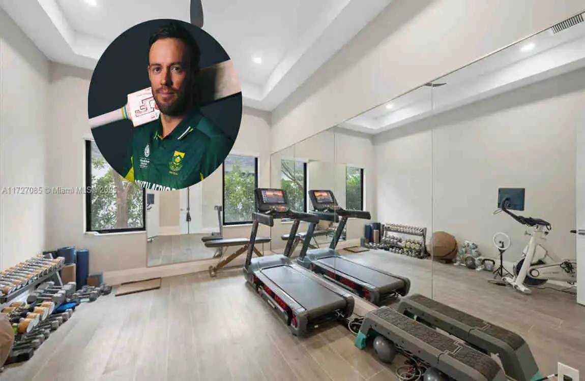 AB de Villiers House