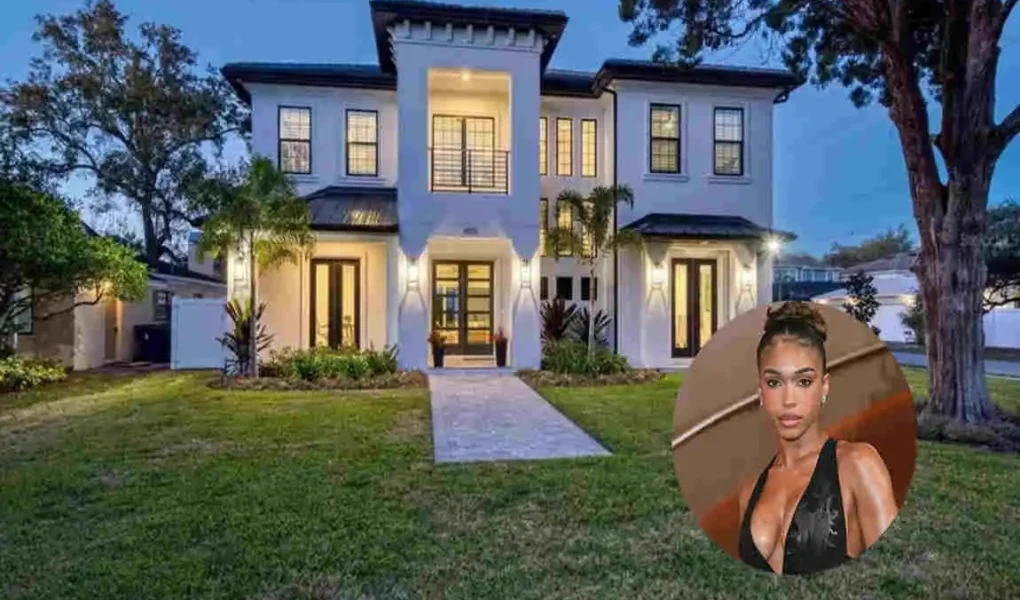 Lori Harvey's House