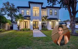 Lori Harvey's House