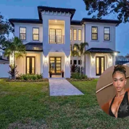 Lori Harvey's House