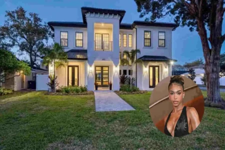 Lori Harvey's House