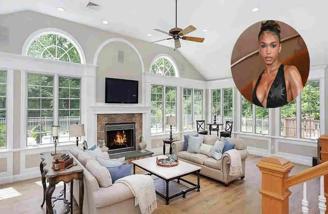Lori Harvey's House