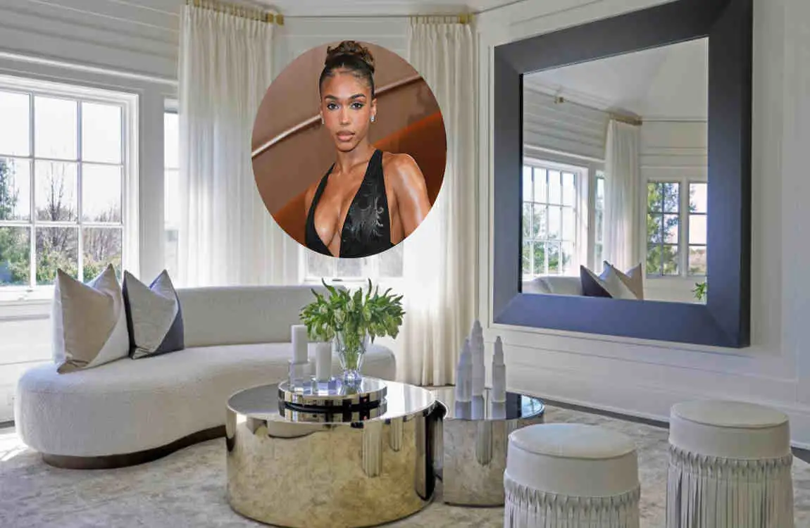 Lori Harvey's House