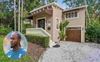 Jofra Archer House