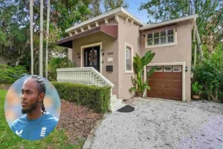 Jofra Archer House