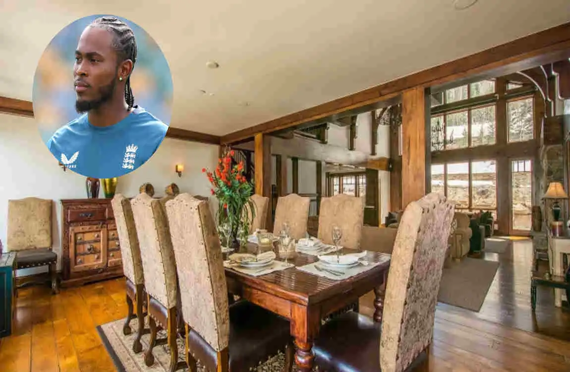 Jofra Archer House