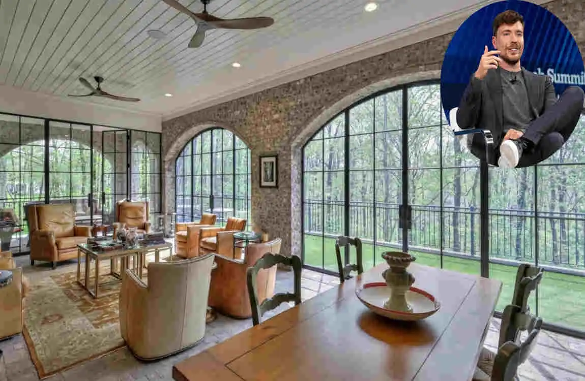 Jimmy Donaldson’s House