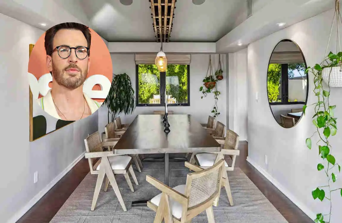 Chris Evans House