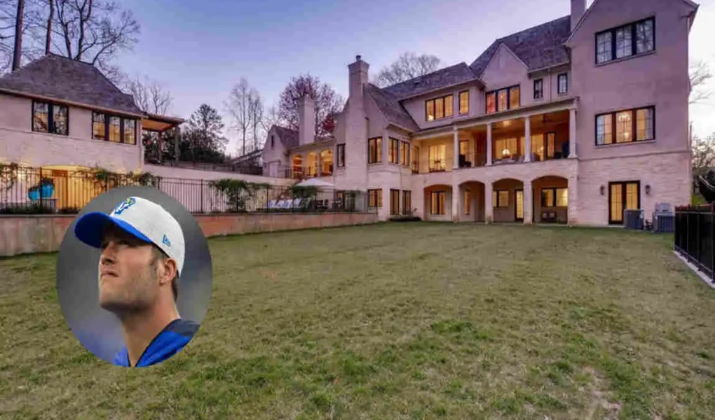 Matthew Stafford’s House