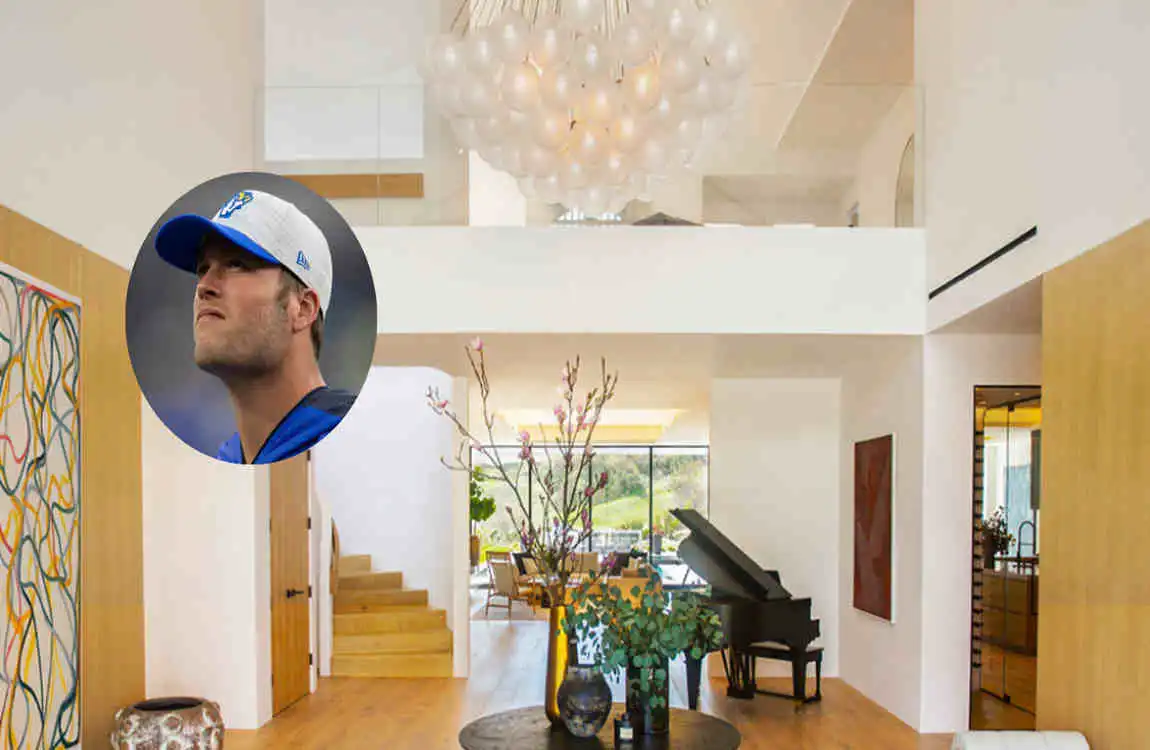 Matthew Stafford’s House