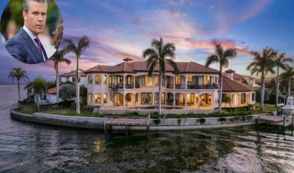 Pete Hegseth's House
