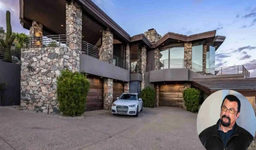 Steven Seagal House