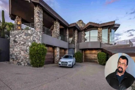 Steven Seagal House