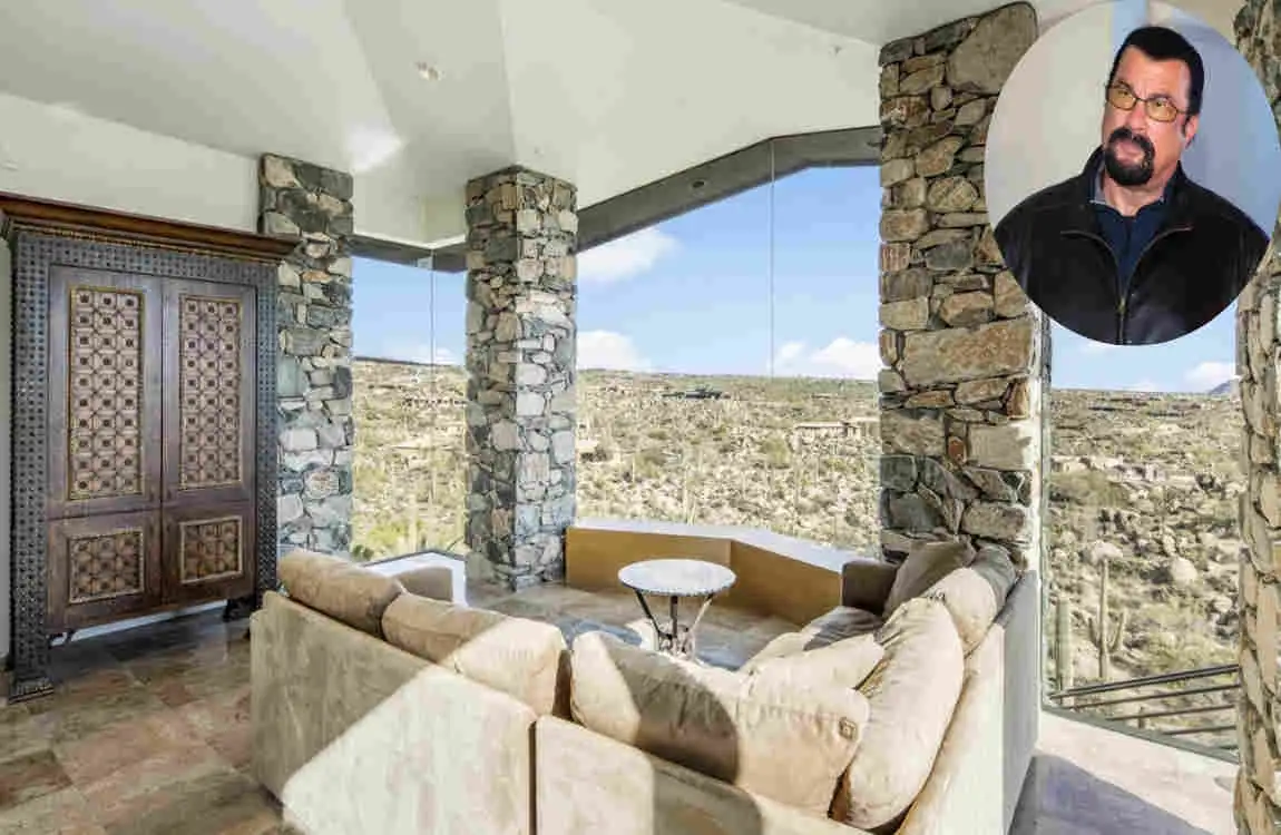 Steven Seagal House