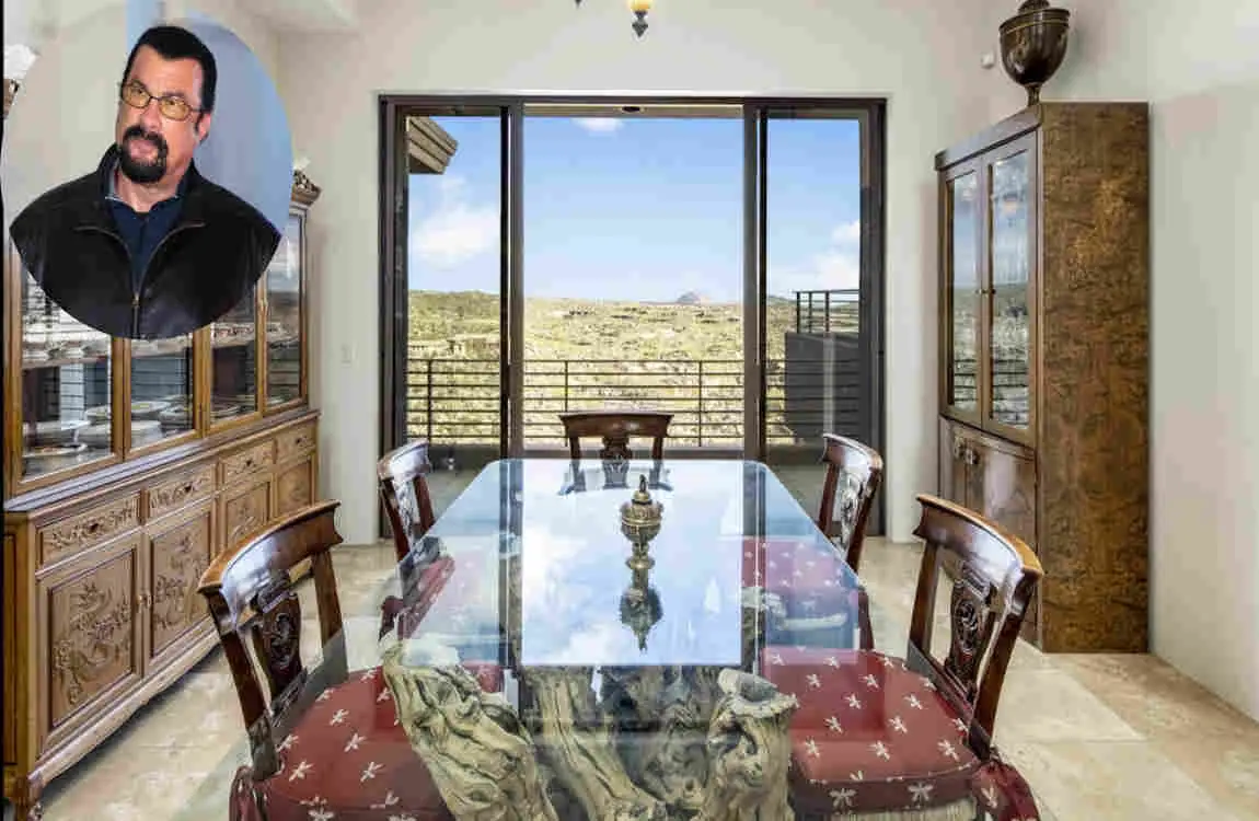 Steven Seagal House