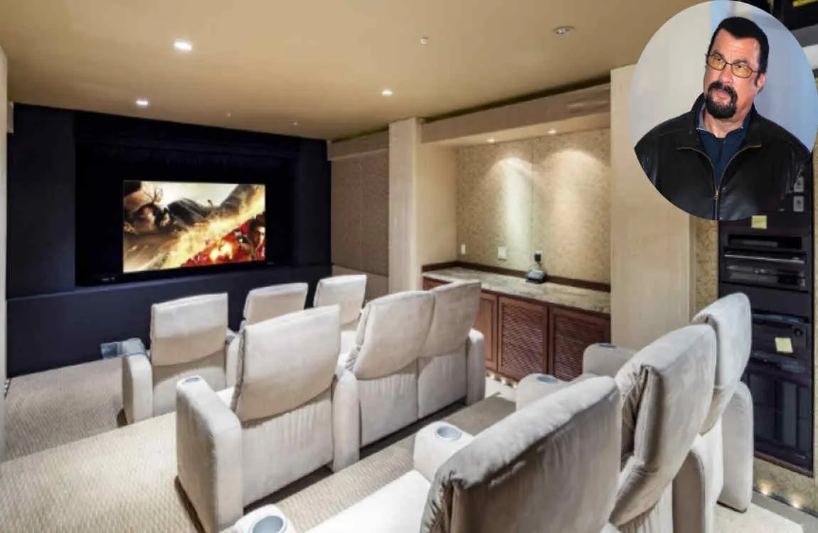 Steven Seagal House