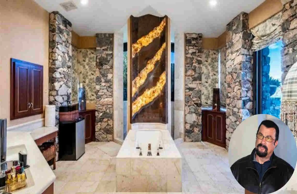 Steven Seagal House