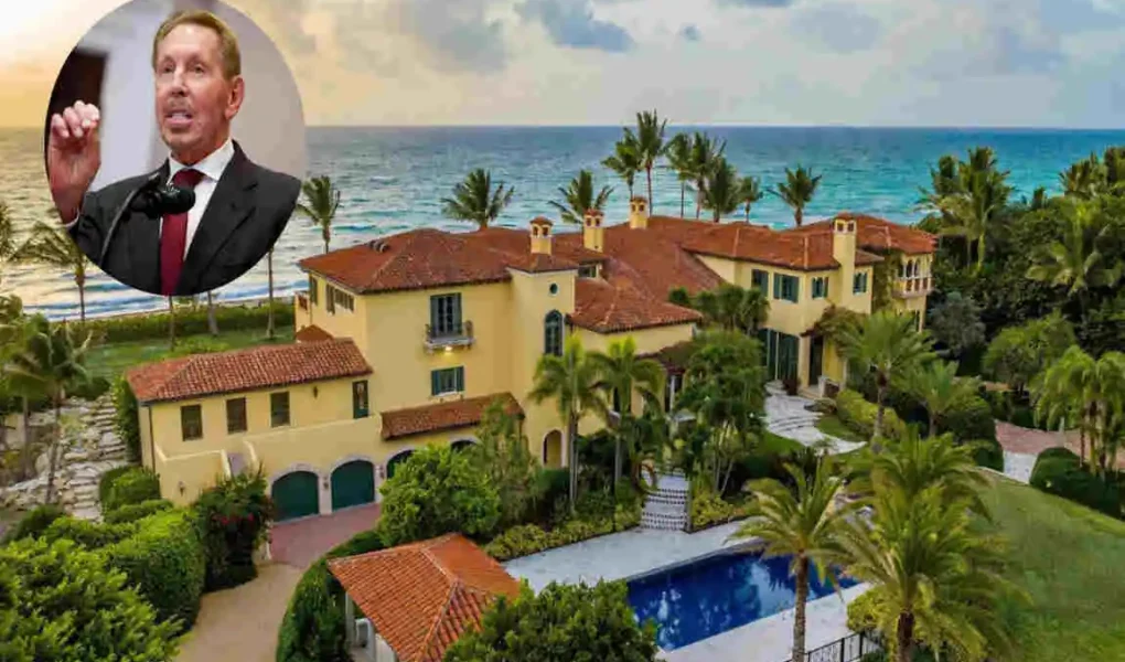 Larry Ellison House