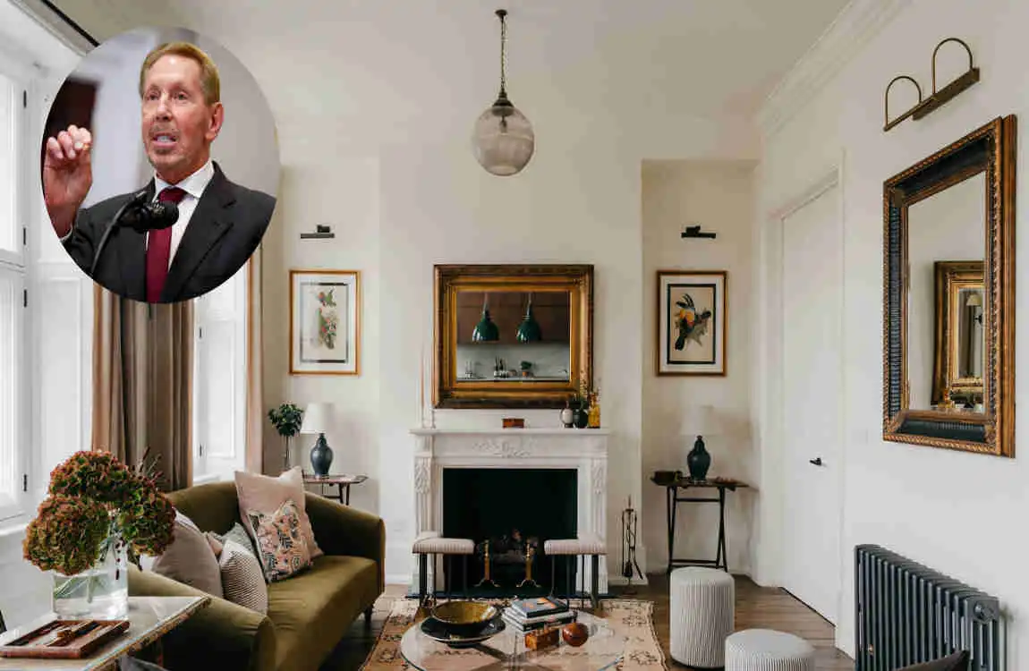 Larry Ellison House