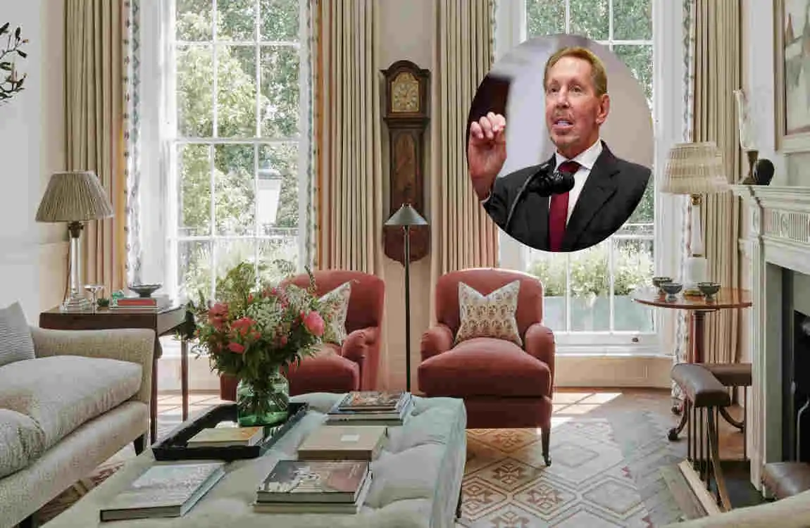 Larry Ellison House