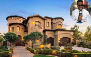Reggie Bush House