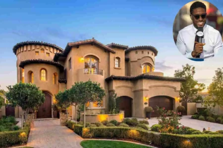 Reggie Bush House