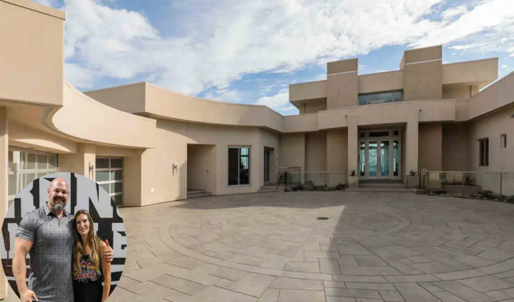 Brian Shaw’s House