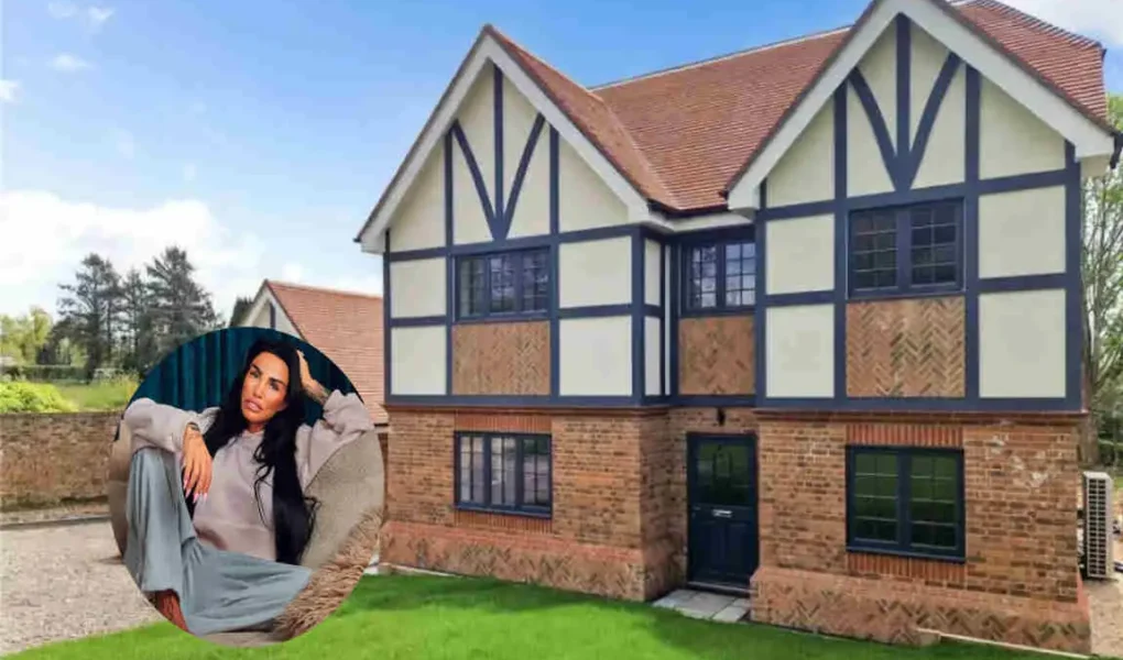 Katie Price House