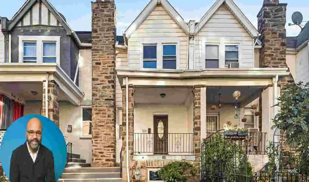 Jeffrey Wright home